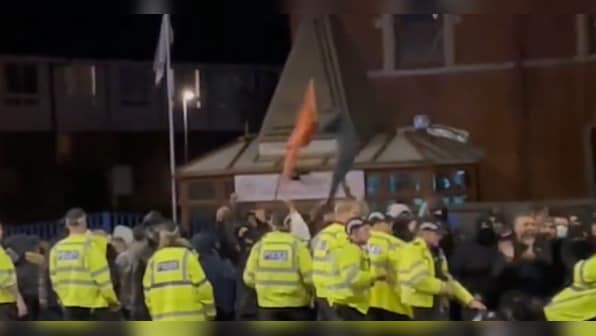 Jihadi terror in UK: Muslim mob vandalises temple as thugs unleash horror on Hindus