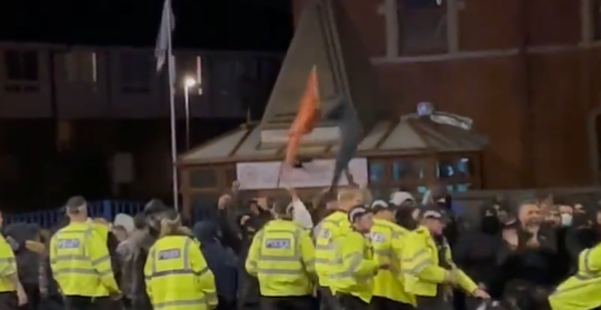 Jihadi terror in UK: Muslim mob vandalises temple as thugs unleash horror on Hindus Jihadi terror in UK: Muslim mob vandalises temple as thugs unleash horror on Hindus