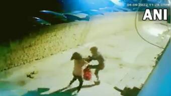 Watch how a girl overpowers a phone snatcher in Delhi's Badarpur