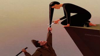 Cut It Out! Italian artist pays heartfelt tribute to Iranian women's protests