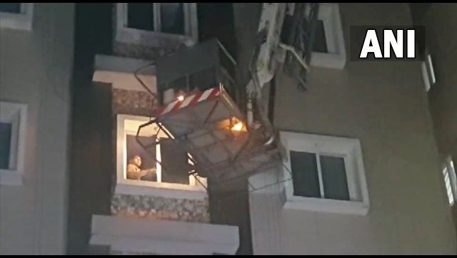 8 killed after fire breaks out at electric bike showroom in Secunderabad; PM says 'saddened' by loss of lives 8 killed after fire breaks out at electric bike showroom in Secunderabad; PM says 'saddened' by loss of lives