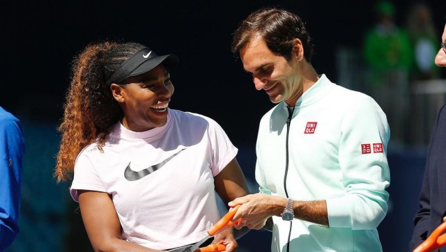 Serena Williams welcomes Roger Federer to retirement: 'Always looked up to you' Serena Williams welcomes Roger Federer to retirement: 'Always looked up to you'