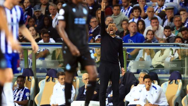 Porto coach Sergio Conceicao's family car 'savagely' attacked after Club Brugge defeat Porto coach Sergio Conceicao's family car 'savagely' attacked after Club Brugge defeat