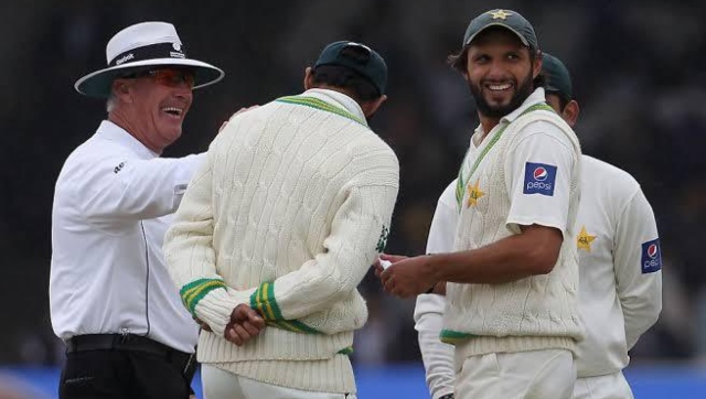 Shahid Afridi admits to tampering pitch in 2005, says ‘It was a mistake’ Shahid Afridi admits to tampering pitch in 2005, says ‘It was a mistake’