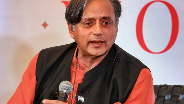 Tharoor's 'netagiri' jibe at Kharge camp on eve of Congress presidential poll Tharoor's 'netagiri' jibe at Kharge camp on eve of Congress presidential poll