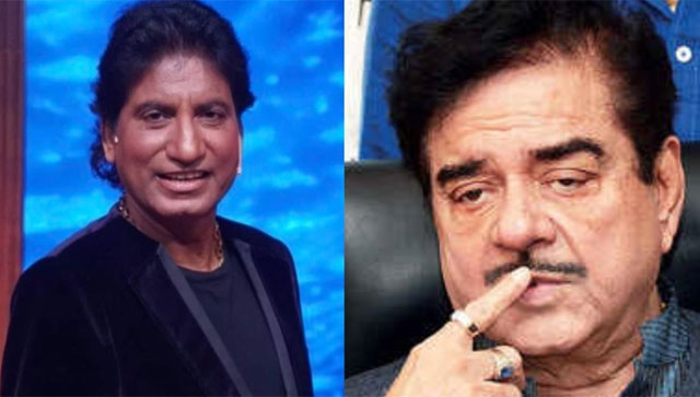 Shatrughan Sinha on Raju Srivastava: Disappointing he’s been in the hospital for a month with no positive response Shatrughan Sinha on Raju Srivastava: Disappointing he’s been in the hospital for a month with no positive response