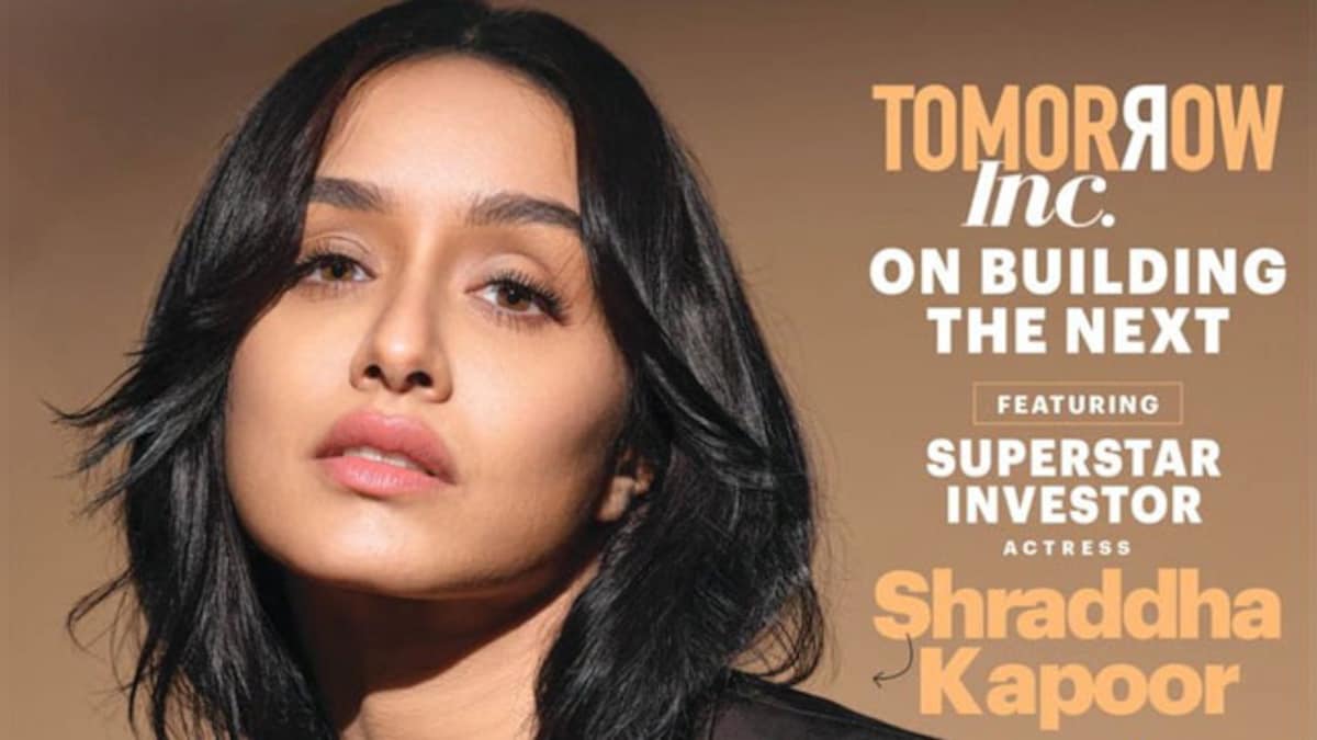 Shraddha Kapoor graces the cover of a leading business magazine