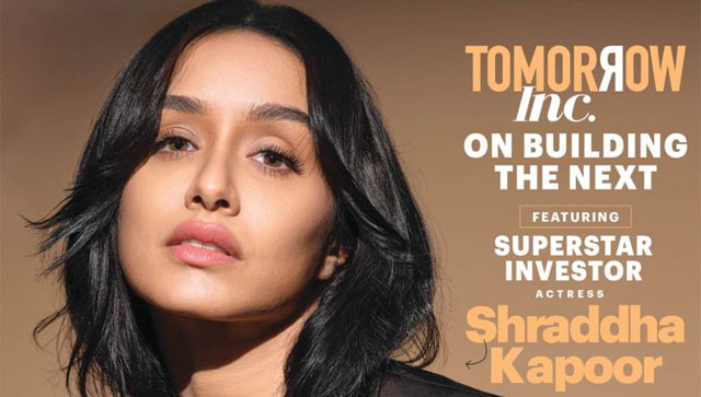 Shraddha Kapoor graces the cover of a leading business magazine Shraddha Kapoor graces the cover of a leading business magazine
