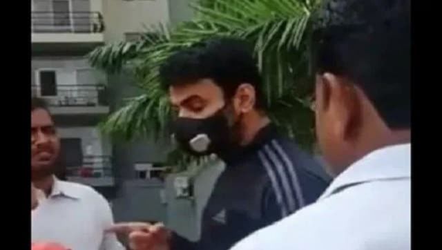 UP: Court rejects Shrikant Tyagi's bail plea UP: Court rejects Shrikant Tyagi's bail plea