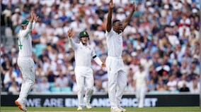Highlights, England vs South Africa, 3rd Test Day 4 at The Oval, Full cricket score: ENG need 33 more runs to win