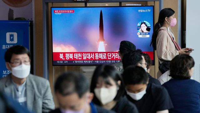 North Korea defends recent missile launches against US military threats North Korea defends recent missile launches against US military threats