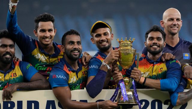 Dasun Shanaka dedicates Asia Cup 2022 win to crisis-hit Sri Lanka: 'They were waiting for it for so long' Dasun Shanaka dedicates Asia Cup 2022 win to crisis-hit Sri Lanka: 'They were waiting for it for so long'
