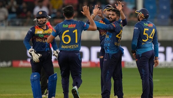 Sri Lanka’s road to Asia Cup 2022 final: Winning four games on the trot after getting decimated by Afghanistan
