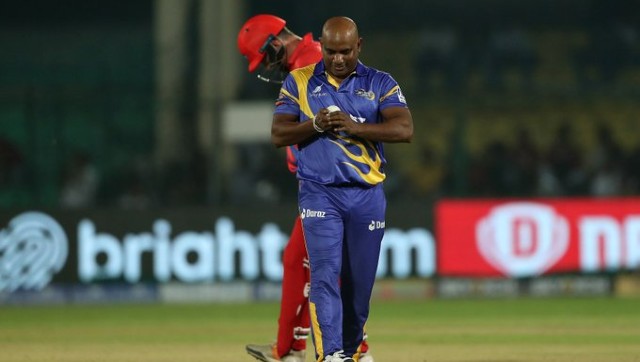 Road Safety World Series 2022: Sanath Jayasuriya shines as Sri Lanka Legends thrash England Legends by 7 wickets Road Safety World Series 2022: Sanath Jayasuriya shines as Sri Lanka Legends thrash England Legends by 7 wickets