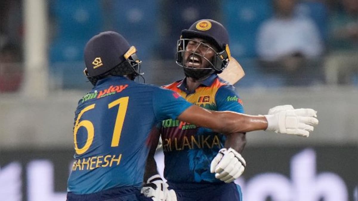 Asia Cup 2022: Sri Lanka win battle of nerves against Bangladesh to qualify for Super Four stage