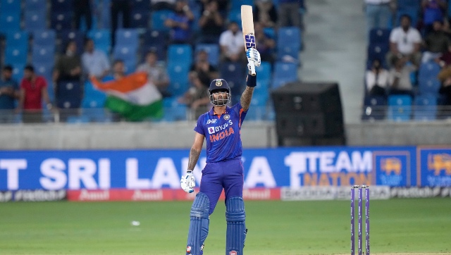 Watch: Suryakumar Yadav's witty reply on Rishabh Pant's inclusion amuses journalists Watch: Suryakumar Yadav's witty reply on Rishabh Pant's inclusion amuses journalists