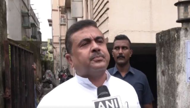 Subhendu Adhikari seen with Birbhum TMC leaders, triggers speculation Subhendu Adhikari seen with Birbhum TMC leaders, triggers speculation