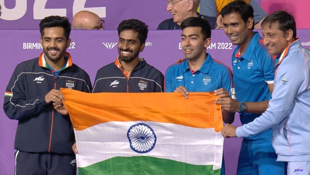 National Games: TT competition advanced for participation of stars including Sharath Kamal, G Sathiyan, Manika Batra National Games: TT competition advanced for participation of stars including Sharath Kamal, G Sathiyan, Manika Batra