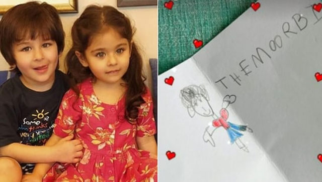 Soha Ali Khan shares sketch of Taimur drawn by Inaaya, Kareena Kapoor calls it 'absolutely adorable' Soha Ali Khan shares sketch of Taimur drawn by Inaaya, Kareena Kapoor calls it 'absolutely adorable'