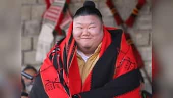 Watch: Nagaland Minister's take on his own body weight leaves audience in splits