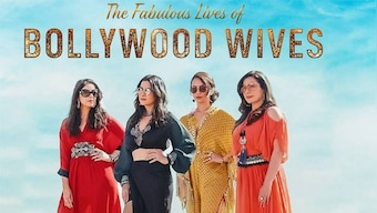 Superficial gloss & idle goss, the farcical lives of Bollywood wives