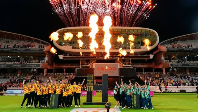 The Hundred: Trent Rockets beat Manchester Originals in men’s final, Oval Invincibles retains title in women’s competiti The Hundred: Trent Rockets beat Manchester Originals in men’s final, Oval Invincibles retains title in women’s competiti