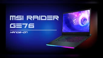 MSI Raider GE76 Hands-on: Say hello to one of the most powerful laptops of 2022