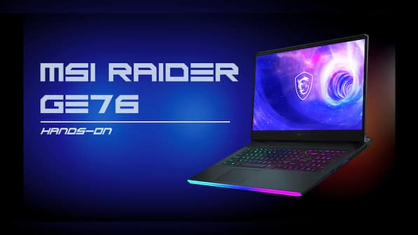 MSI Raider GE76 Hands-on: Say hello to one of the most powerful laptops of 2022