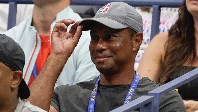 US Open 2022: Tiger Woods shows up to support Serena Williams for second round match US Open 2022: Tiger Woods shows up to support Serena Williams for second round match