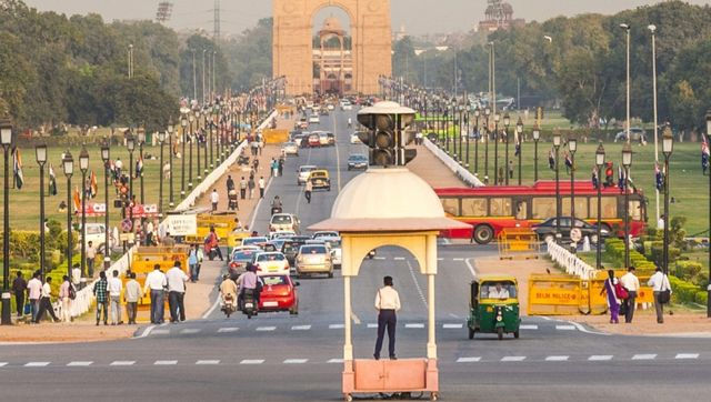 Delhi: Traffic Police issues advisory ahead of Central Vista Avenue inauguration on 8 September Delhi: Traffic Police issues advisory ahead of Central Vista Avenue inauguration on 8 September