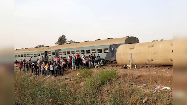 Bihar: 20 wagons of goods train derails in Sasaram, no injuries reported