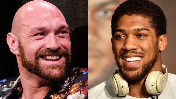 Anthony Joshua 'accepts all terms' to fight Tyson Fury in all-British heavyweight showdown