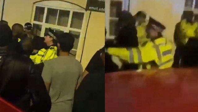 Anti-Hindu rampage in UK: Muslim gangs terrorising Hindus, vandalising property after India’s T20 win over Pakistan Anti-Hindu rampage in UK: Muslim gangs terrorising Hindus, vandalising property after India’s T20 win over Pakistan