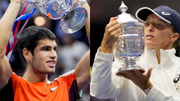 Carlos Alcaraz, Iga Swiatek lead changing of guard at US Open 2022