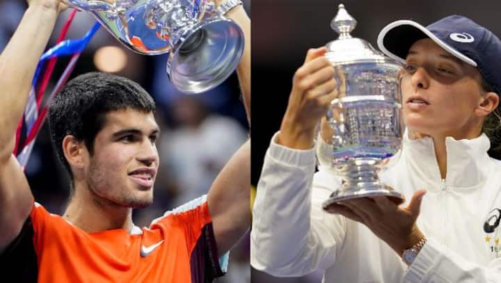 Carlos Alcaraz, Iga Swiatek lead changing of guard at US Open 2022
