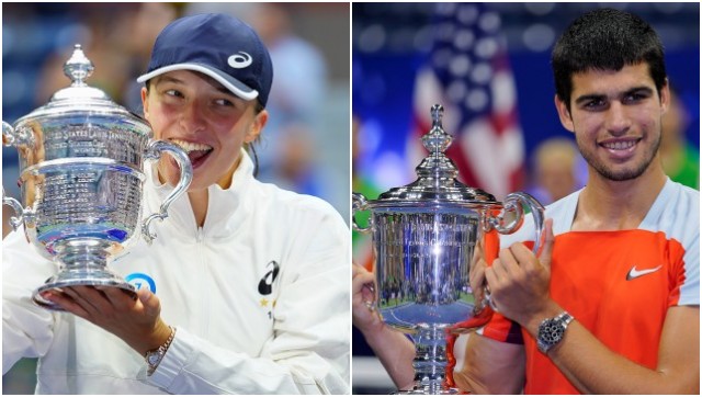 US Open 2022: Iga Swiatek, Carlos Alcaraz headline the champions corner in New York US Open 2022: Iga Swiatek, Carlos Alcaraz headline the champions corner in New York