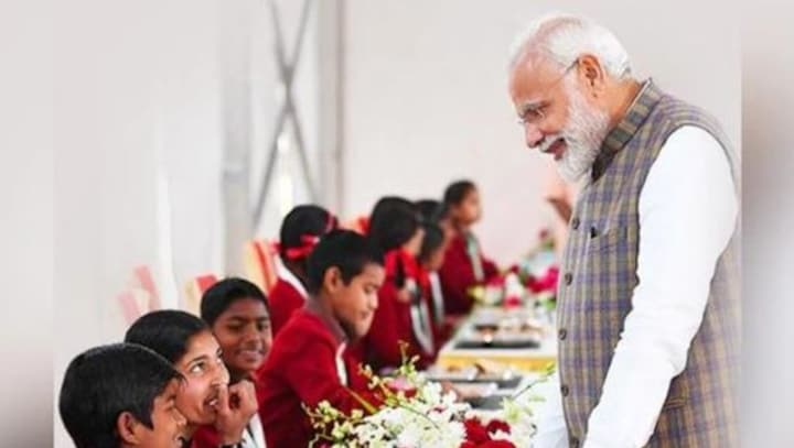 'Modi ji inspired us to adopt, educate tribal kids on birth of children in our family'