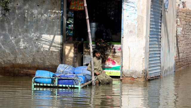 Brutal calamity should draw our sympathy but there is no space for a bleeding-heart strategy on Pakistan Brutal calamity should draw our sympathy but there is no space for a bleeding-heart strategy on Pakistan