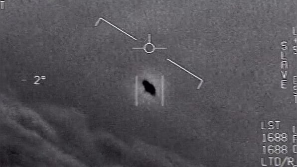 USA claims UFO 'threat' to national security