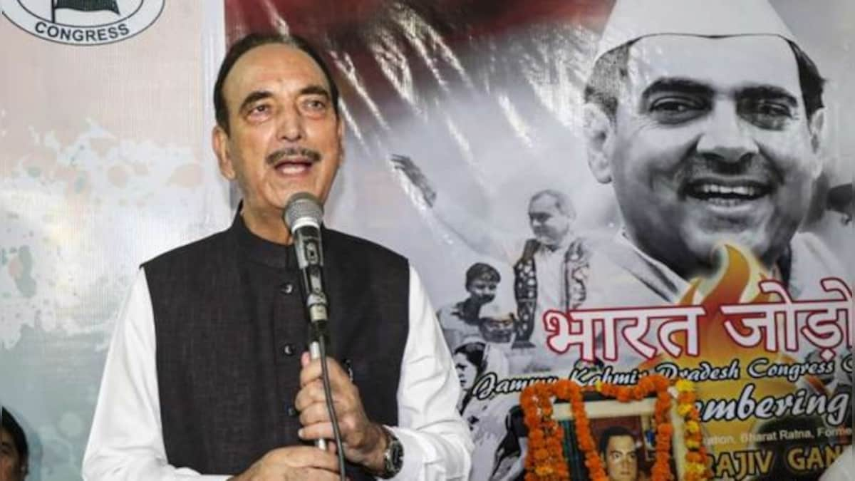 Kashmir: LeT terrorists threaten 'BJP agent' Ghulam Nabi Azad