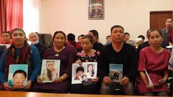 Kazakhstan: 15-day jail to Uyghurs protesting missing relatives in China as Xi arrives ahead of SCO meet