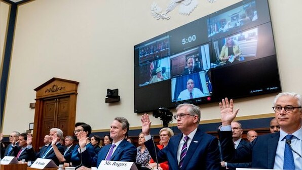 Bank CEOs warn that US economy faces threat from high inflation, rising interest rates