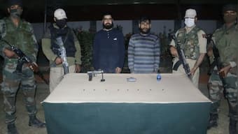 J&K: 2 LeT terrorists planning attack on security forces, civilians in Sopore arrested