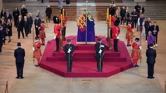 Know the Kings and Queens who attended Queen Elizabeth's funeral