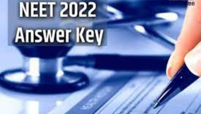 NTA Issues NEET UG 2022 Answer Key, Check Steps To Download – Firstpost