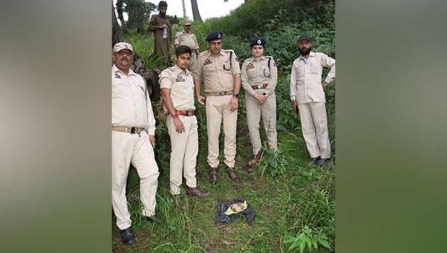 J&K: Two grenades recovered in Gool blast case on disclosure of main accused J&K: Two grenades recovered in Gool blast case on disclosure of main accused