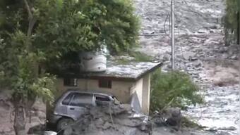 Himachal Pradesh: Cloudburst hits Dharamshala ,triggers flash flood