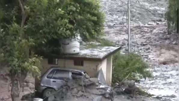 Himachal Pradesh: Cloudburst hits Dharamshala ,triggers flash flood