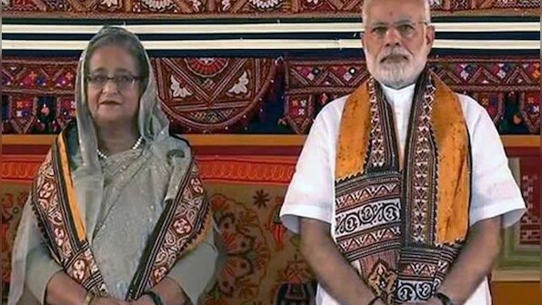Bangladesh PM Sheikh Hasina's visits India to hold bilateral talks