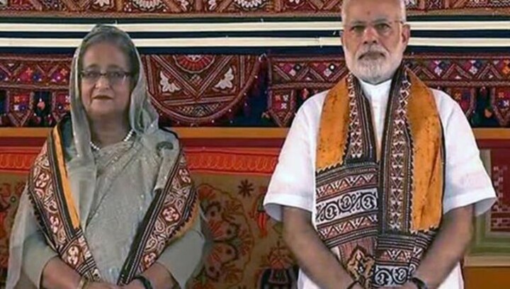 Bangladesh PM Sheikh Hasina's visits India to hold bilateral talks